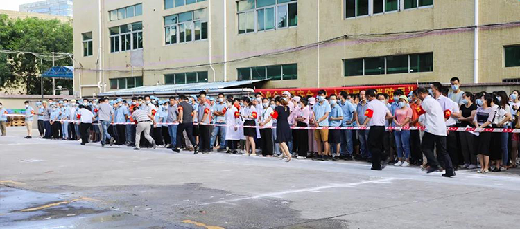 UZSPACE优之生产部举行消防演练，筑牢心中“防火墙”