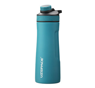 时尚水杯_磨砂质感便携式不锈钢运动水杯