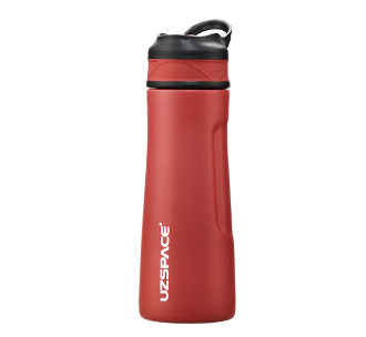 时尚水杯_户外随行运动吸管塑料杯