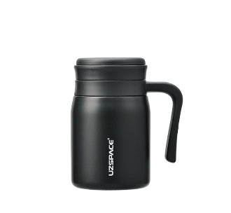 保温杯_316不锈钢男士商务便携保温杯