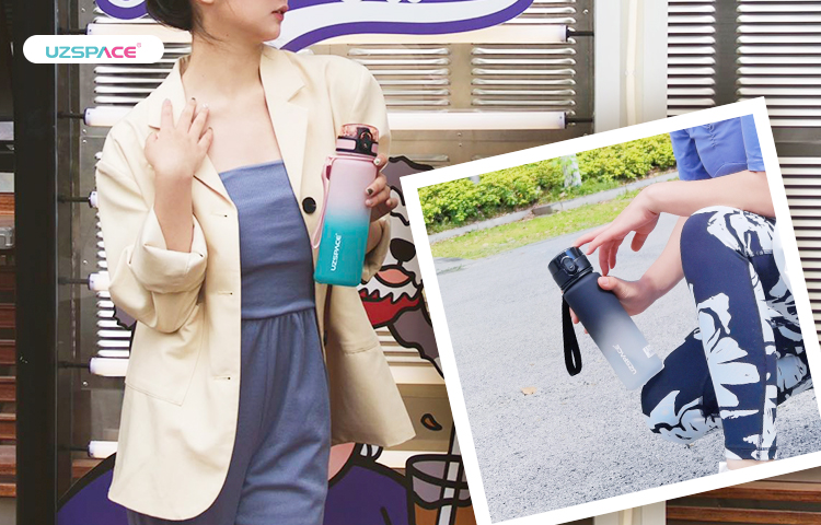 UZSPACE炫彩渐变水杯