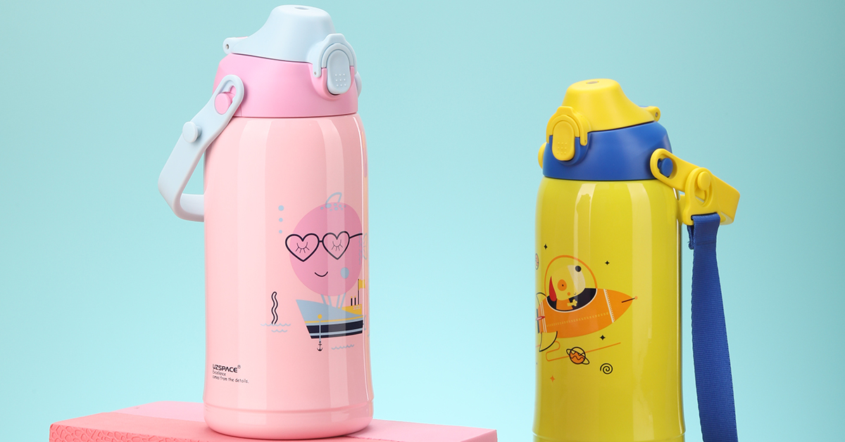 萌系儿童保温杯