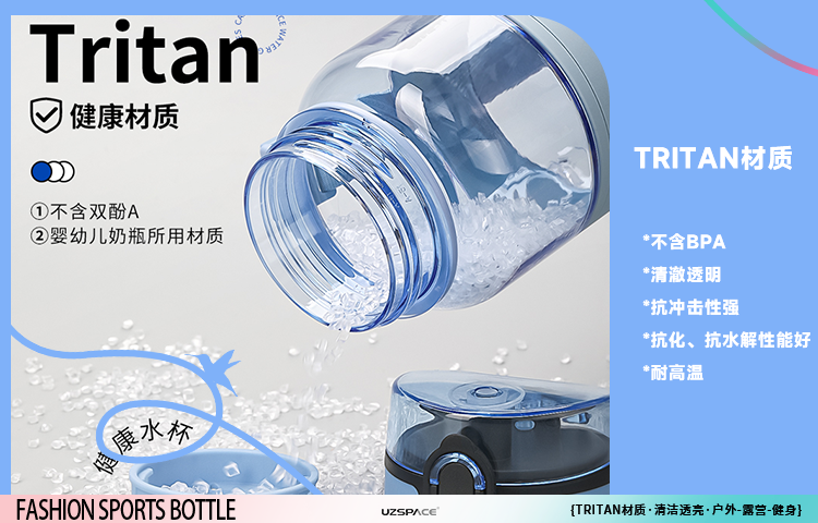 TRITAN材质水杯